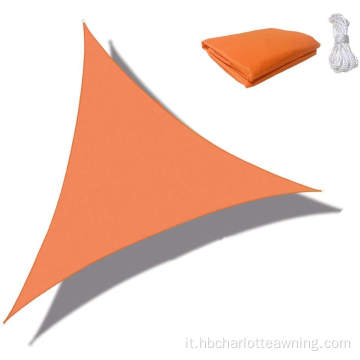 Pioggia a prova di pioggia Sun Shade Sail